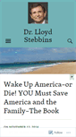 Mobile Screenshot of lloydstebbins.com